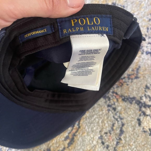 Ralph Lauren Polo performance adjustable hat - big kid size - Picture 6 of 7